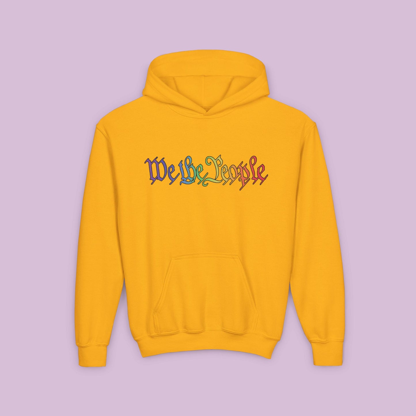 We The People Youth Hoodie