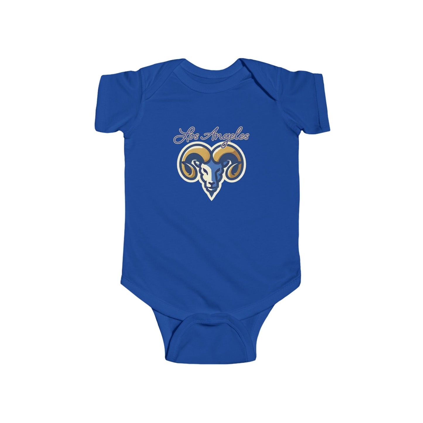 LA Football Infant Bodysuit