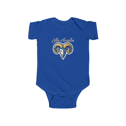 LA Football Infant Bodysuit