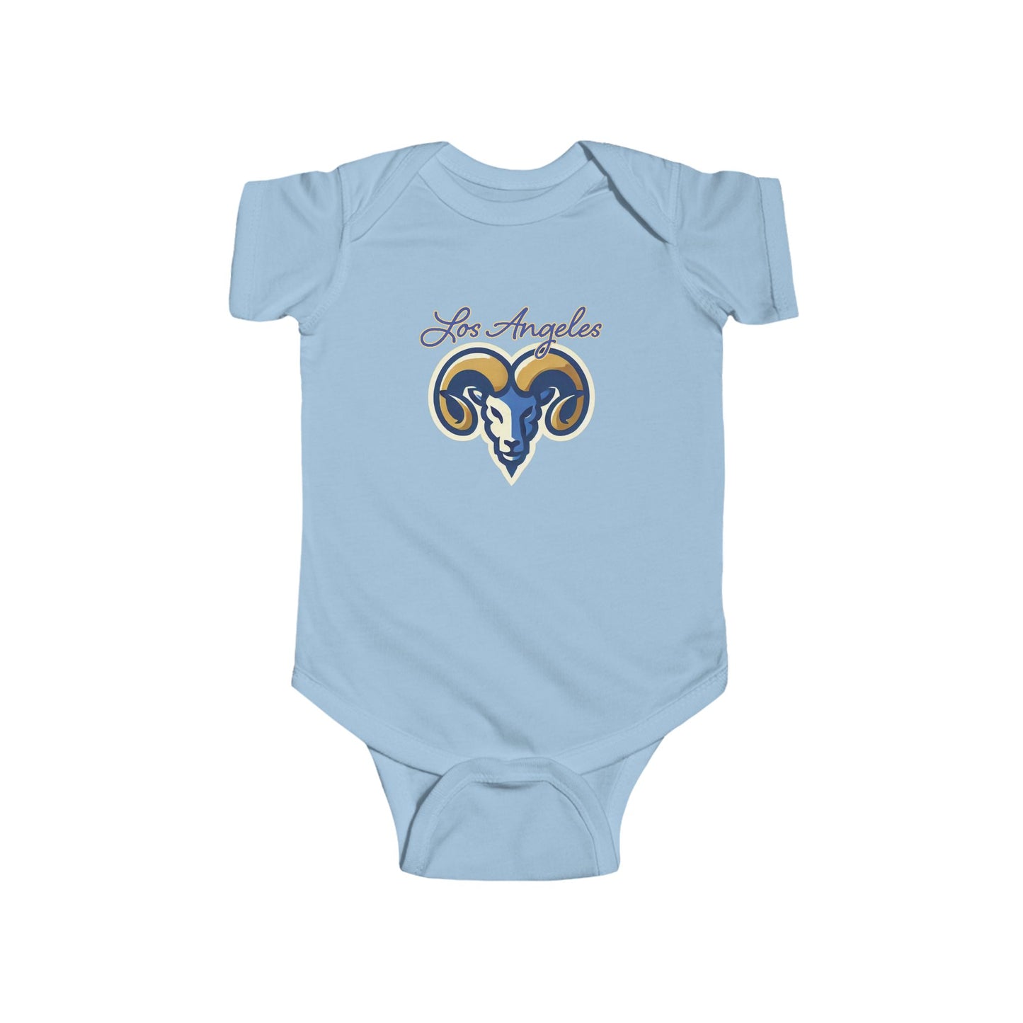LA Football Infant Bodysuit