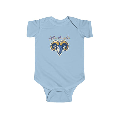 LA Football Infant Bodysuit