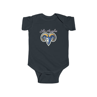 LA Football Infant Bodysuit