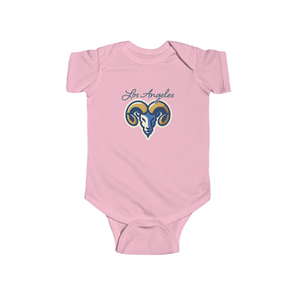 LA Football Infant Bodysuit