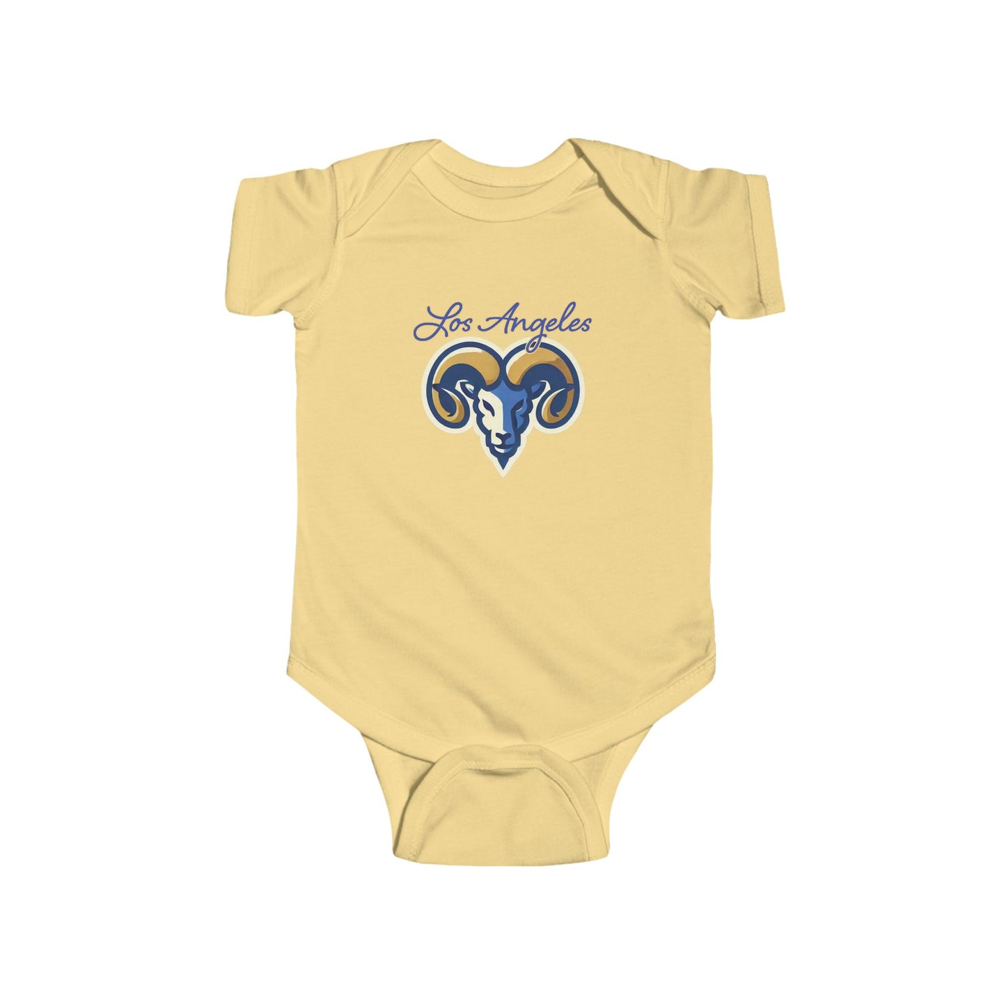 LA Football Infant Bodysuit