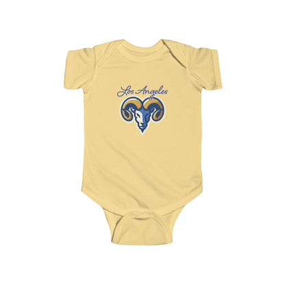 LA Football Infant Bodysuit