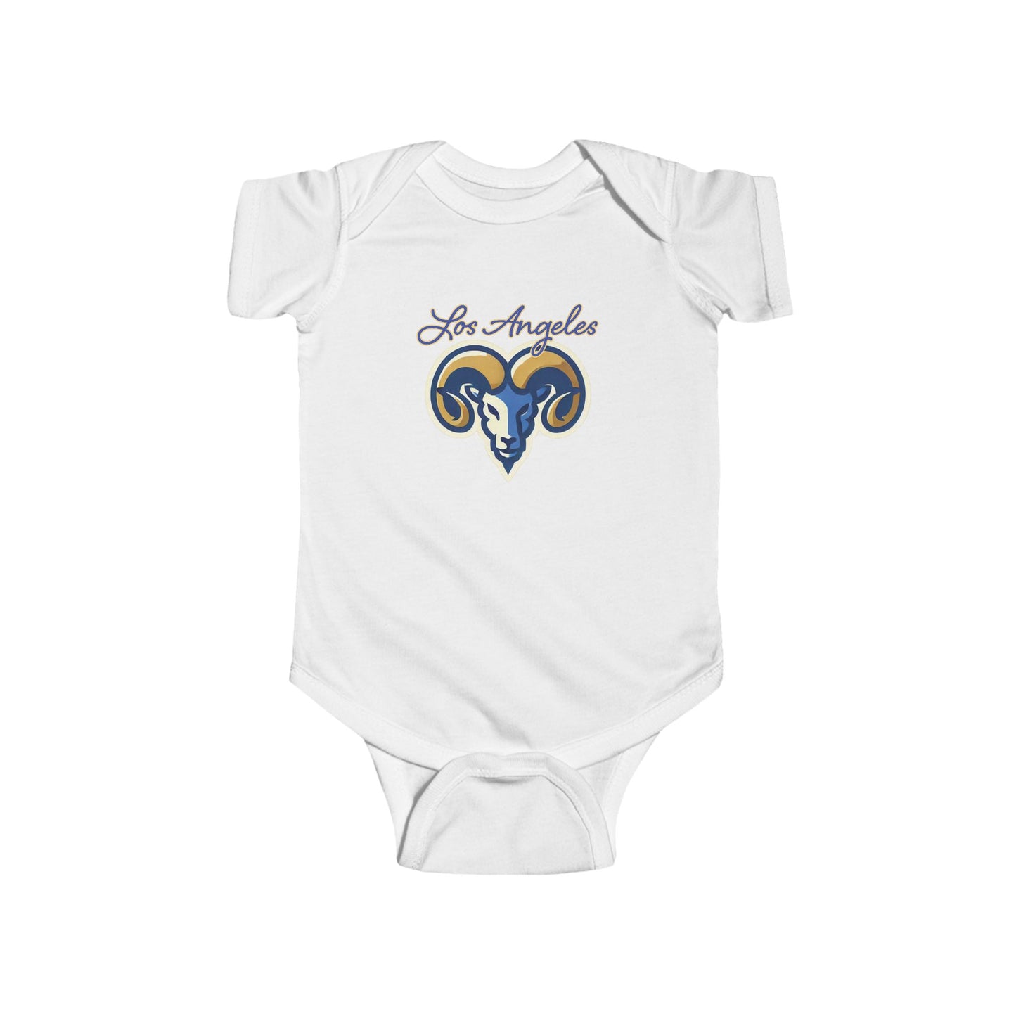 LA Football Infant Bodysuit