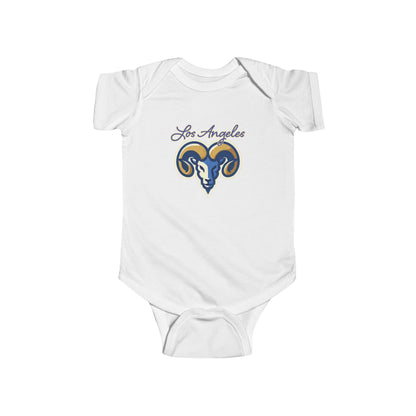 LA Football Infant Bodysuit