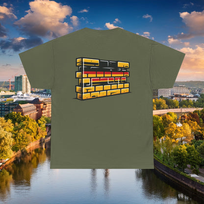Dortmund Bundesflagge Wall Tee