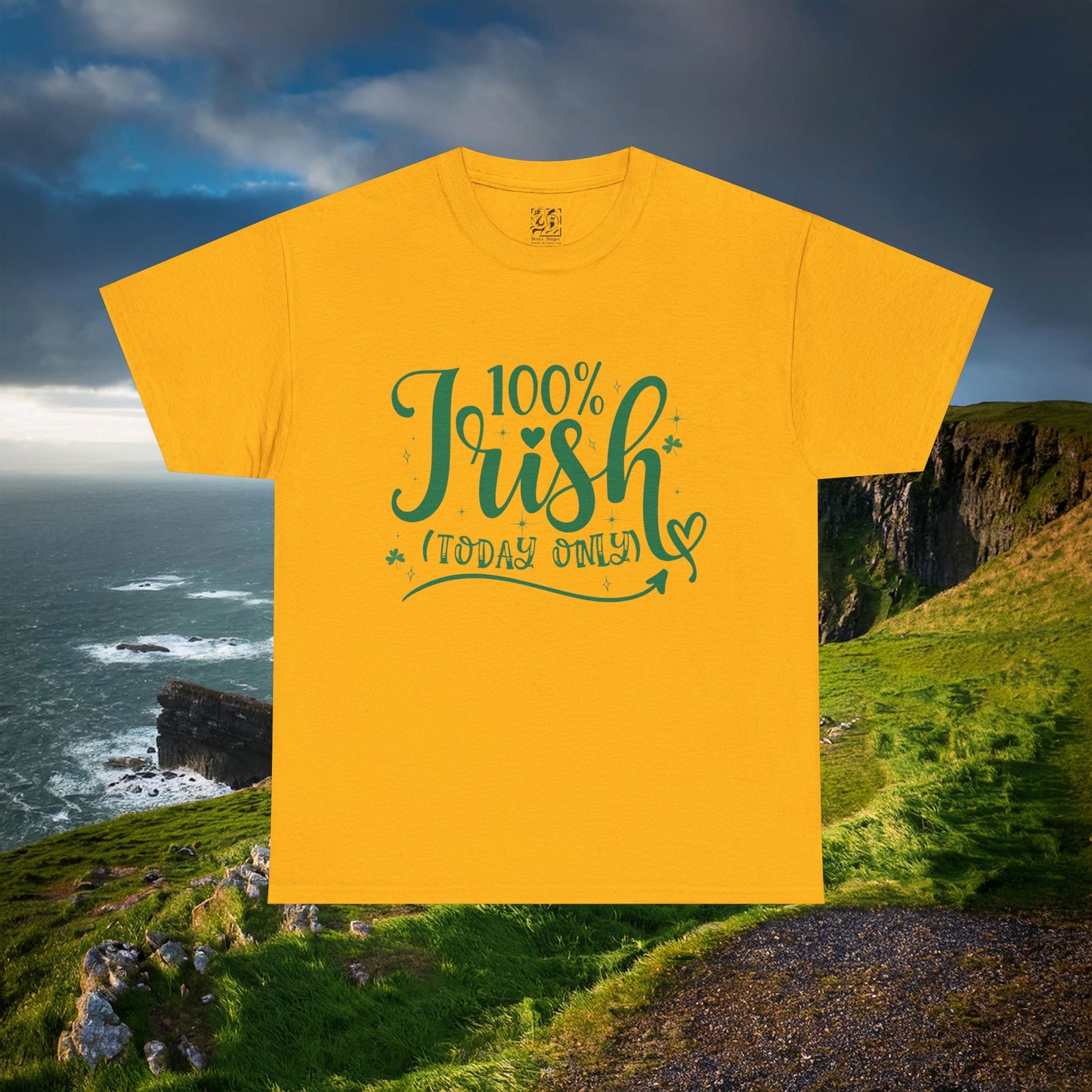100% Irish Tee
