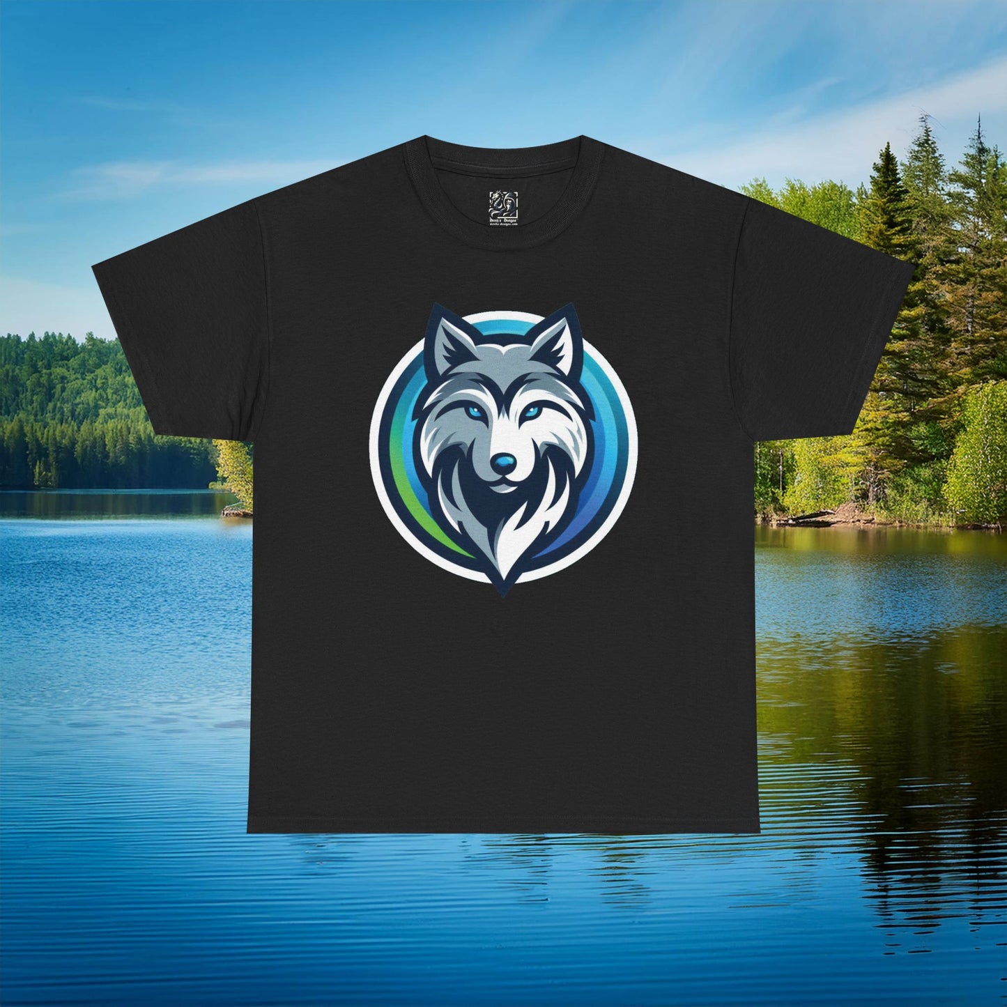Minnesota Wolf Tee