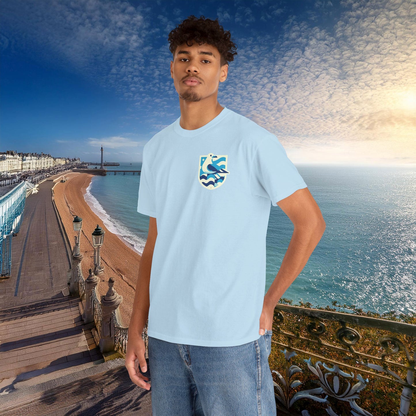 Brighton & Hove Albion Gull Crest Tee