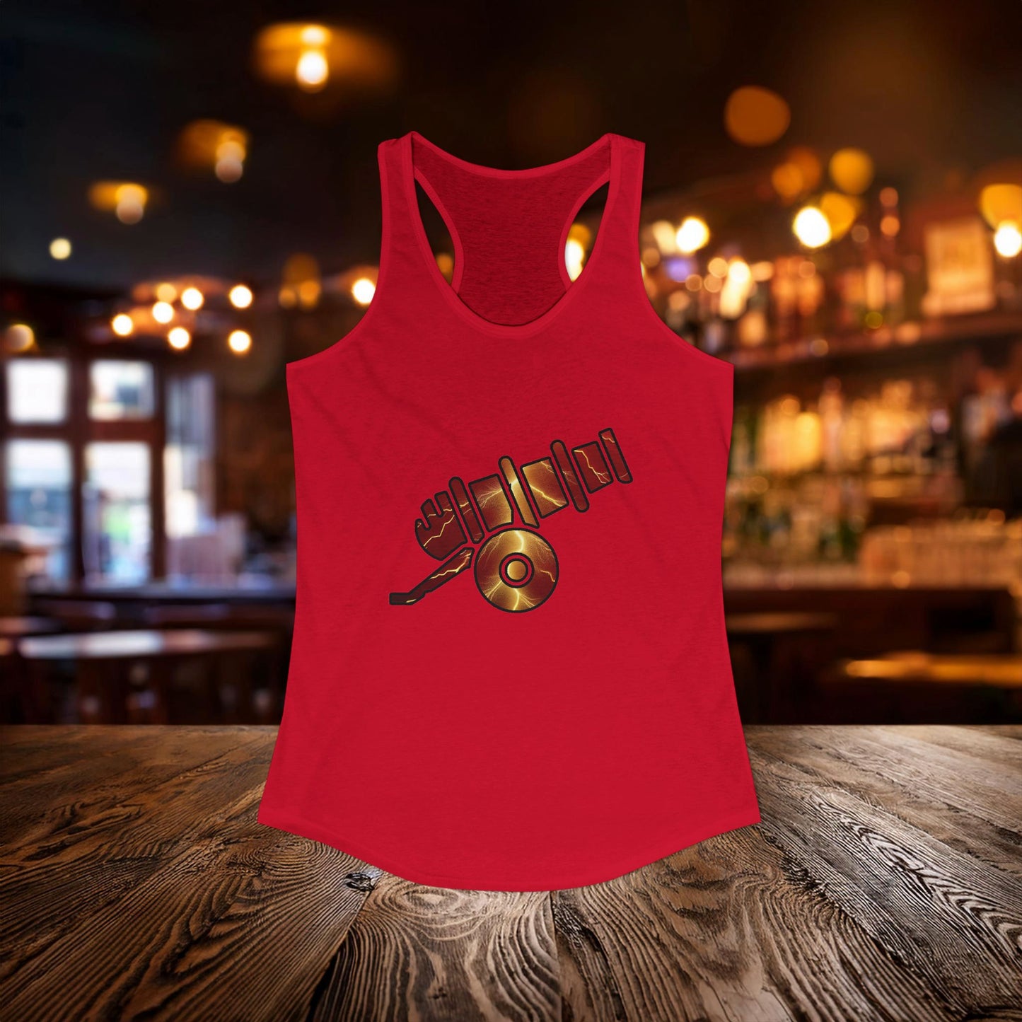 Lightning Artillery Women's Racerback Tank