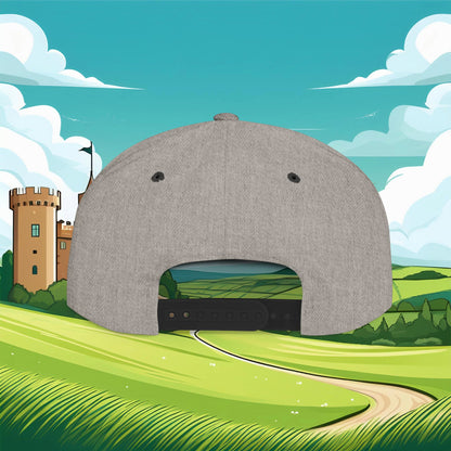 Wrexham Crest Flat Bill Snapback