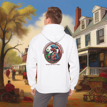 Revolutionary Red Dragons Crest Hoodie