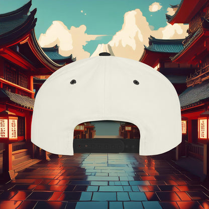 Soul Reaper Flat Bill Snapback