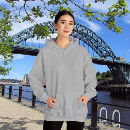 Newcastle United Blue Star Mags Hoodie