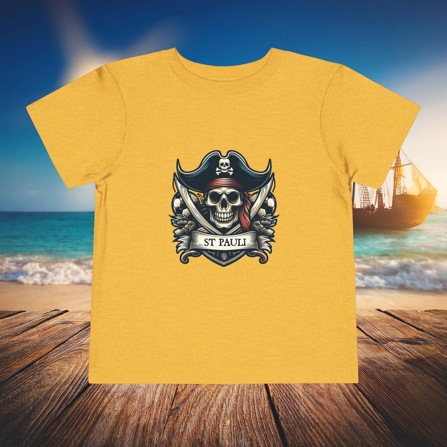 St Pauli Crest Toddler Tee