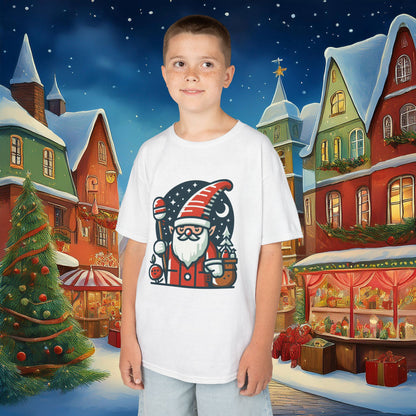 Santa Gnome Kids Tee