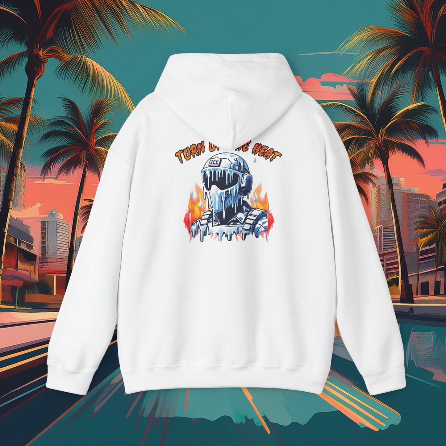 Turn Up The Heat Hoodie