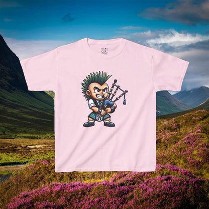 Scottish Punk Rock Kids Tee