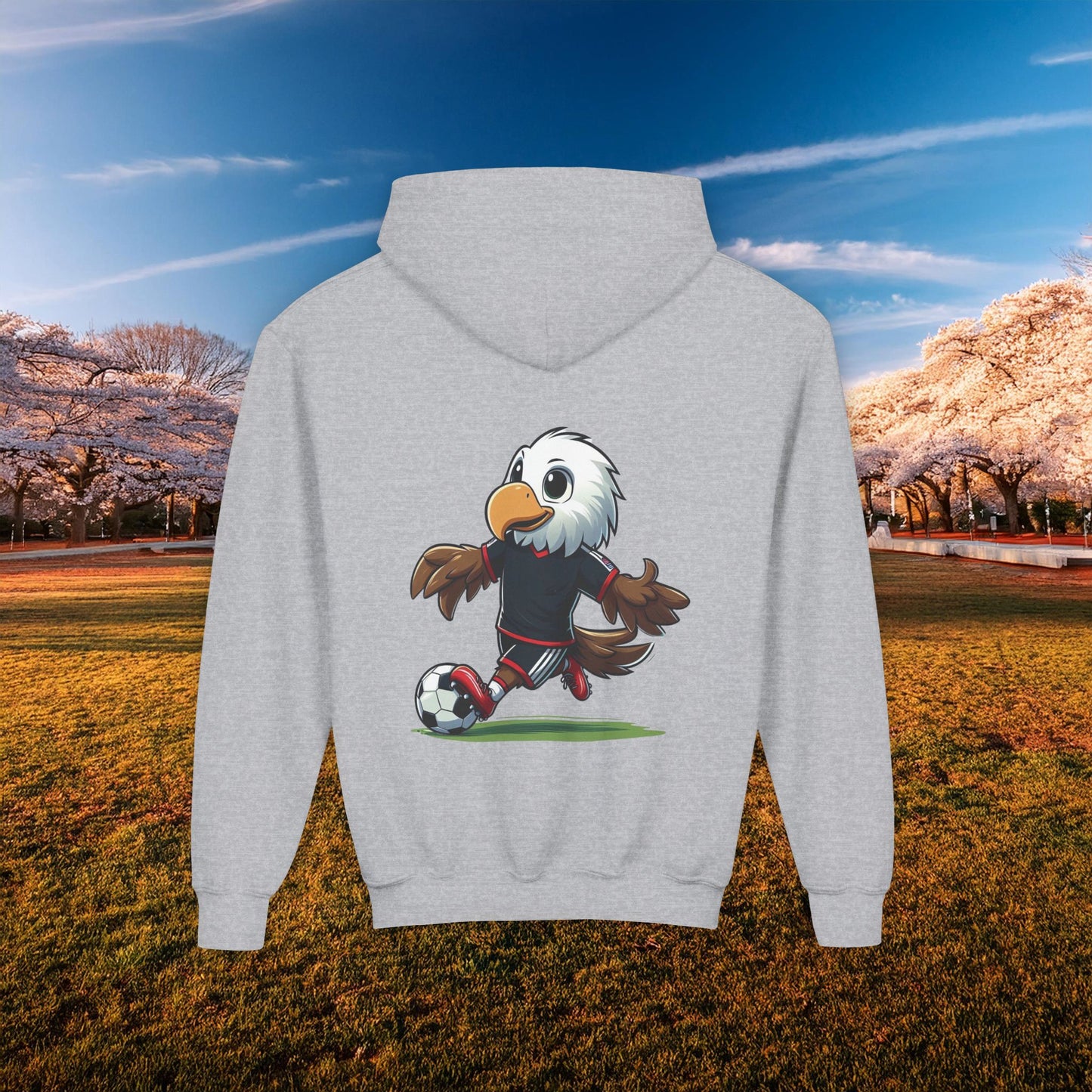 DC United Youth Hoodie