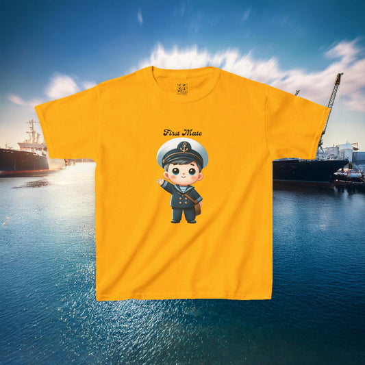 First Mate Kids Tee