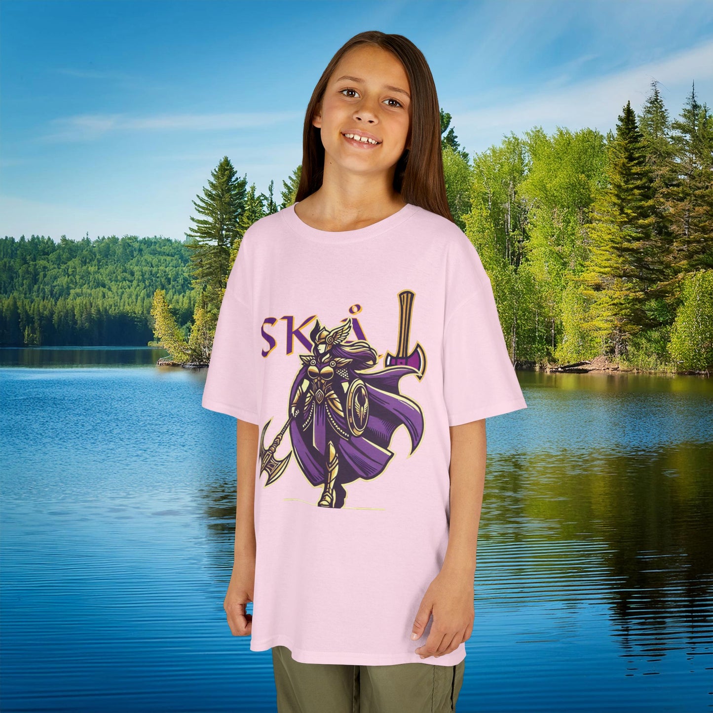 SKOL Valkyrie Kids Tee