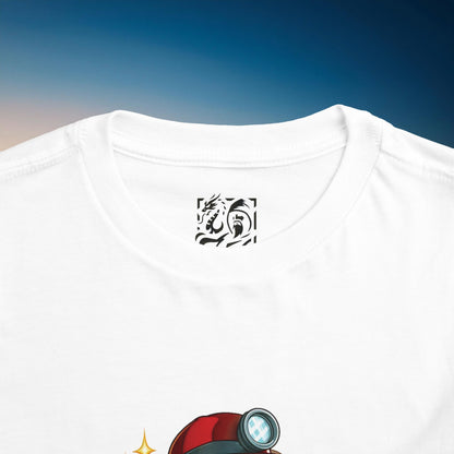 San Francisco Football Cartoon Miner Toddler Tee