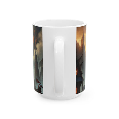 Dragon Flight Ceramic Mugs (11oz\15oz)