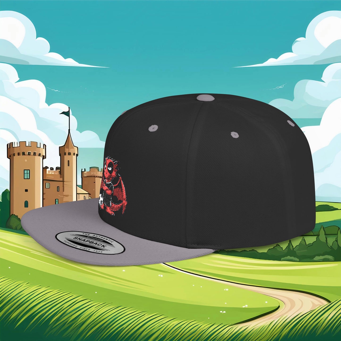 WrexPool Flat Bill Snapback