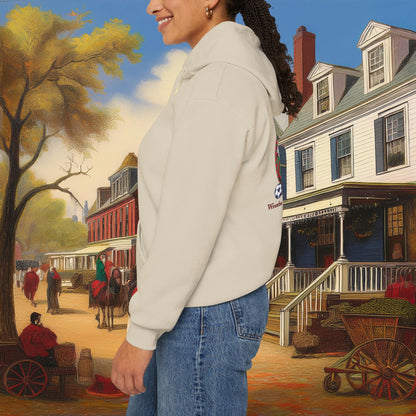 Revolutionary Red Dragons Logo Hoodie