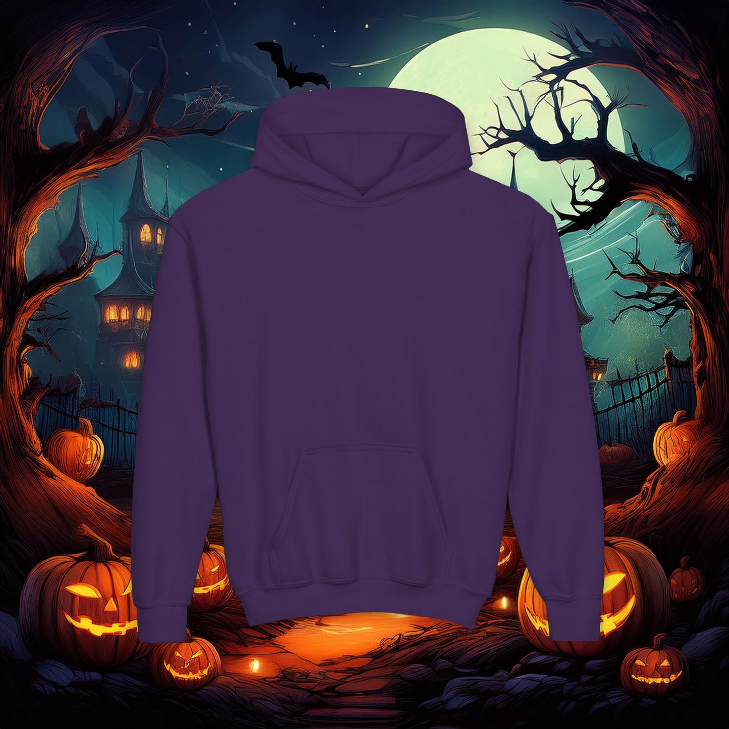 Little Monster Youth Hoodie