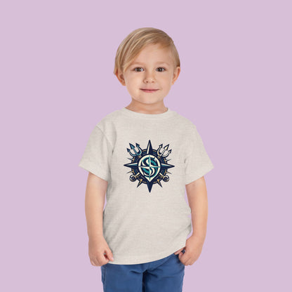 Seattle Baseball Crest Toddler Tee