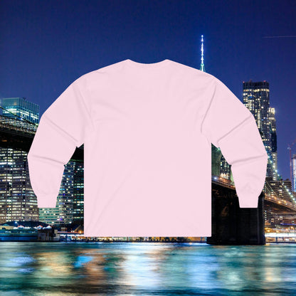 New York Bronx Baseball Long Sleeve Tee