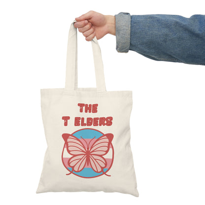 The T Elders Butterfly Tote Bag