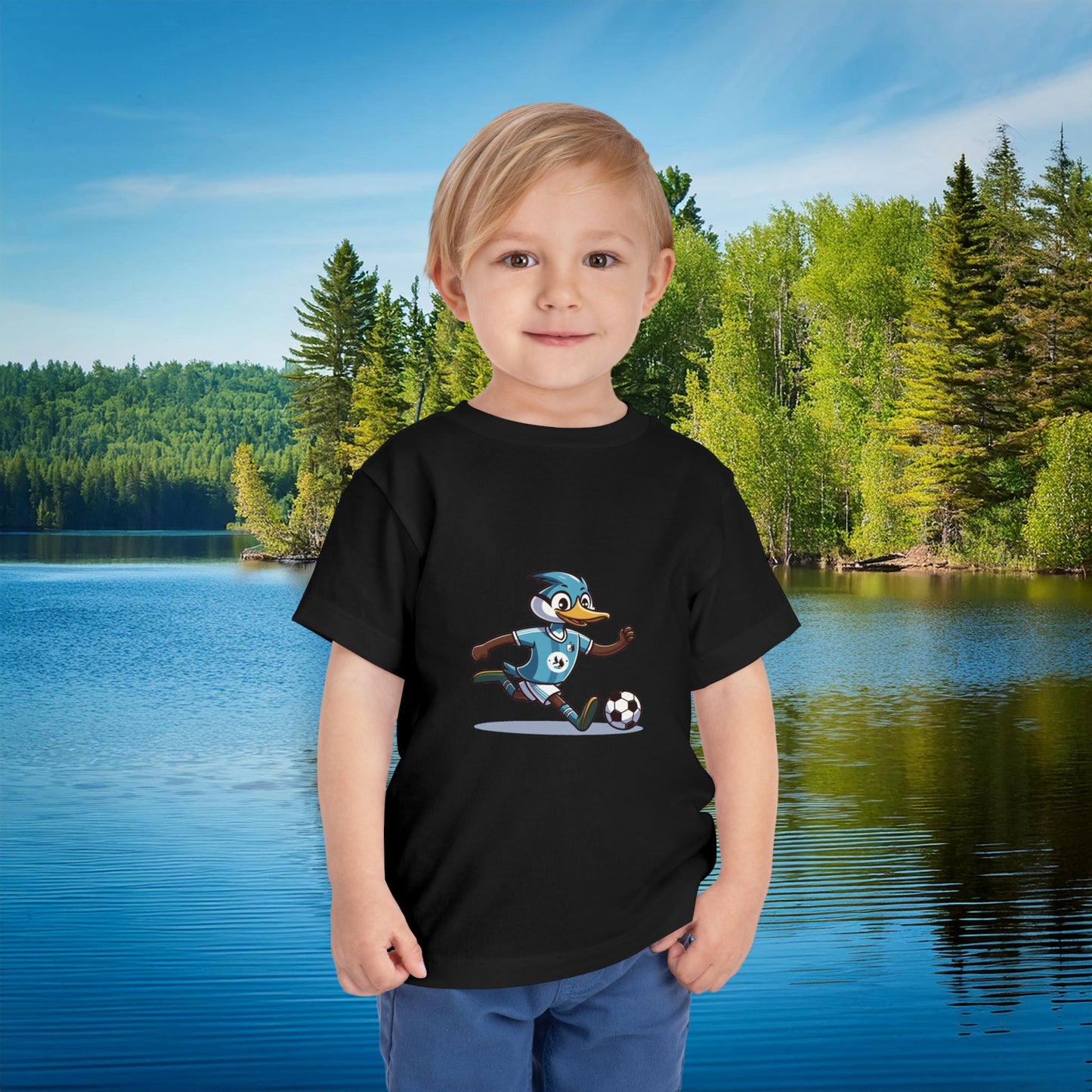 Minnesota United Loon Player Toddler Tee