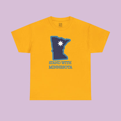 Stand With Minnesota Tee