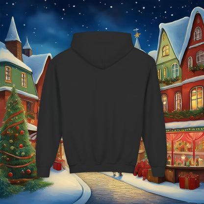 Gingerbread Youth Hoodie