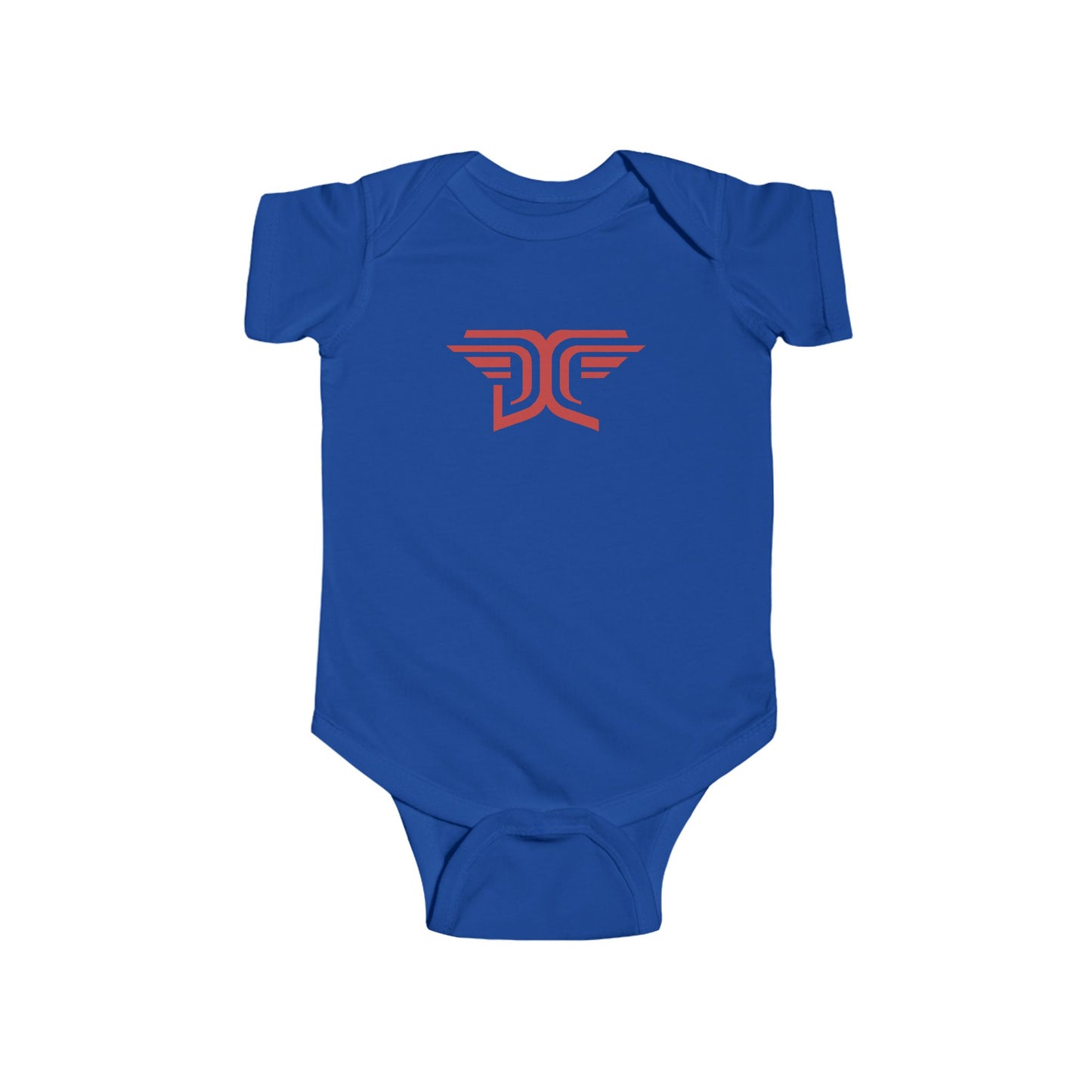 Winged DC Infant Bodysuit