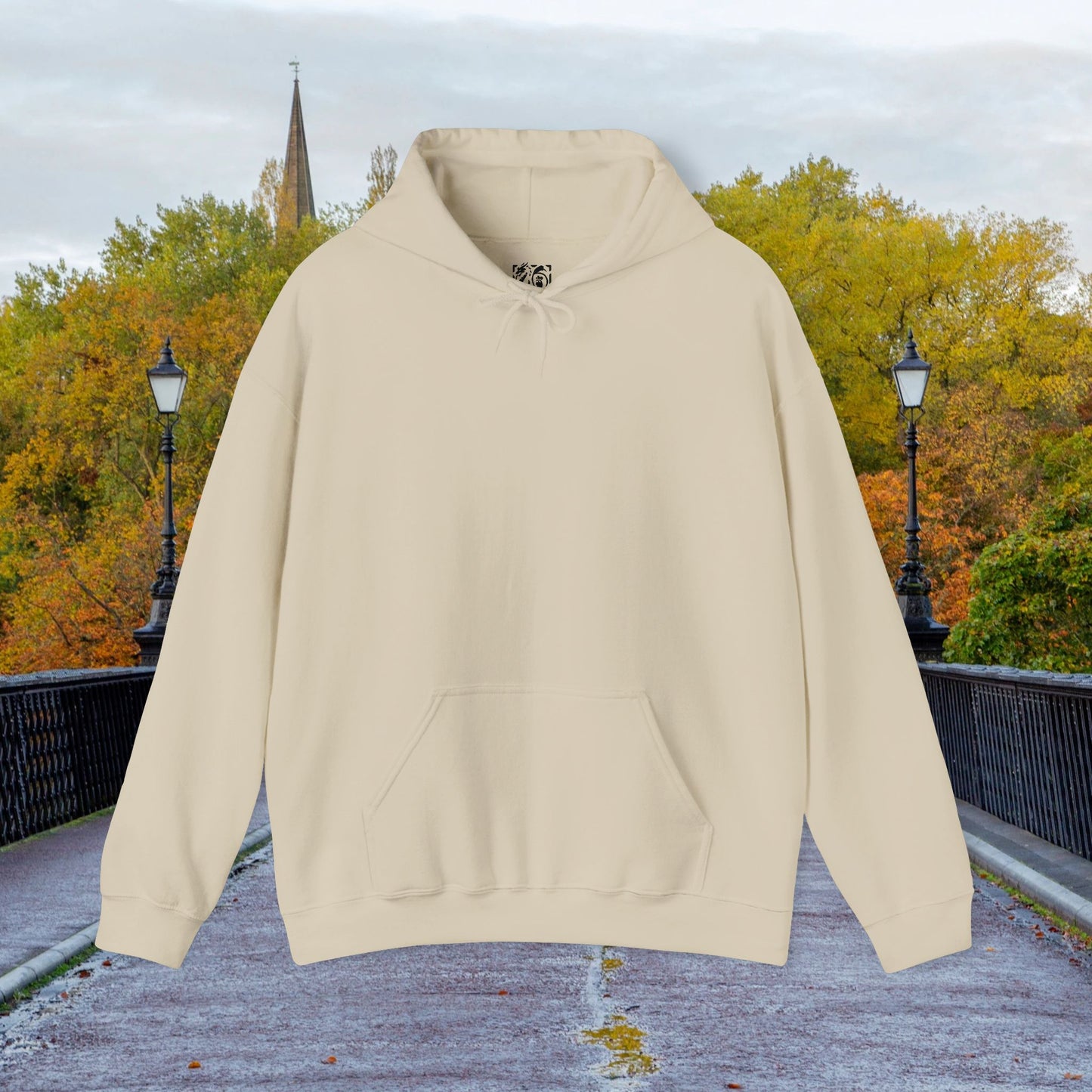 Celtic FC The Bhoys Logo Hoodie