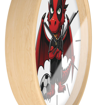 WrexPool Wall Clock