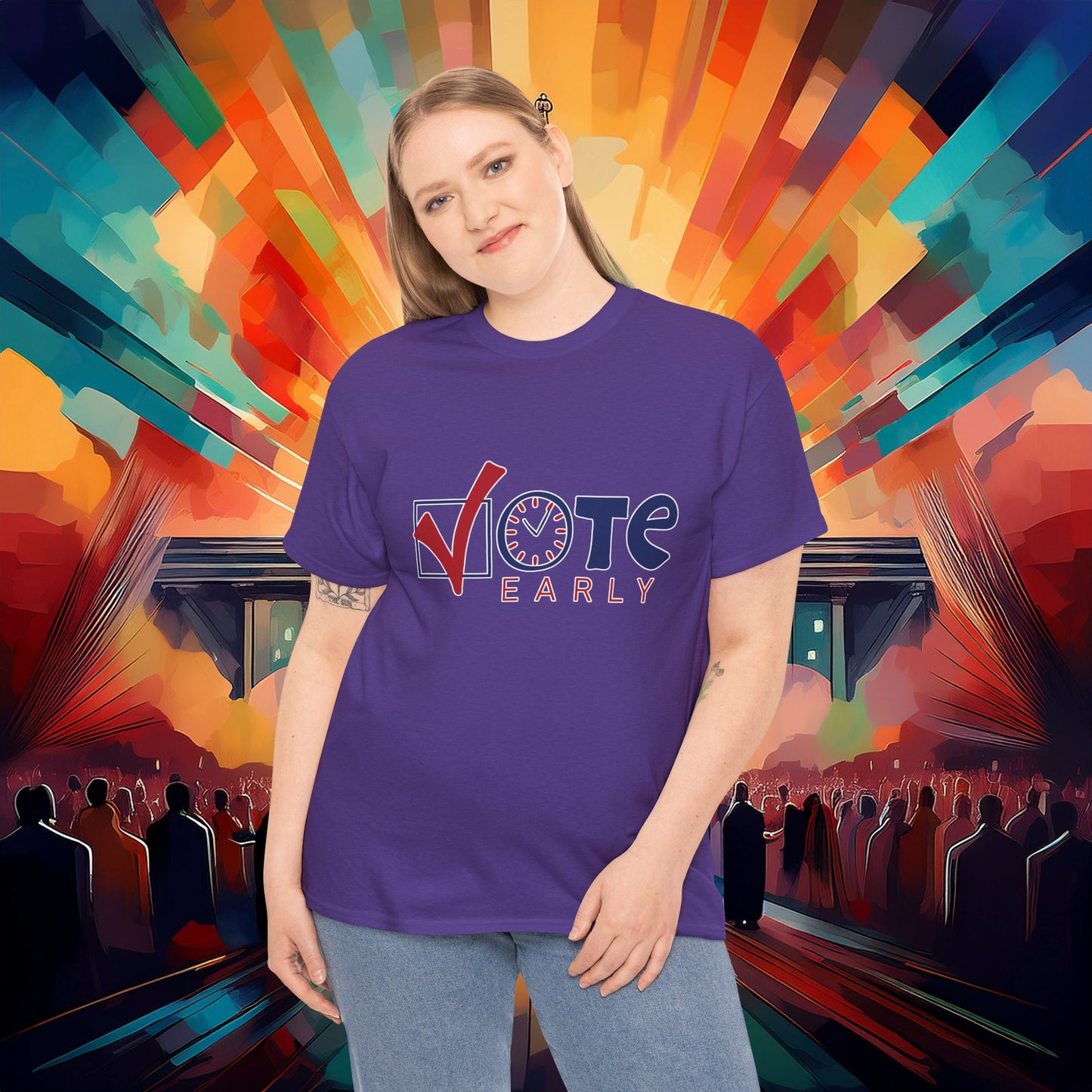 Vote Early Tee