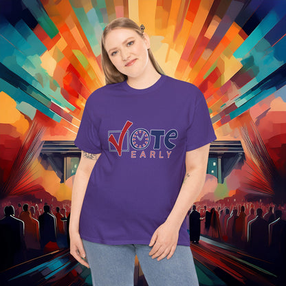 Vote Early Tee