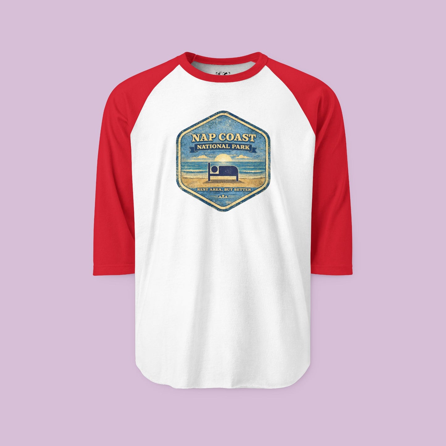 Nap Coast National Park Raglan Tee