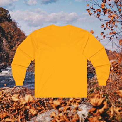 Raccoon Coffee Long Sleeve Tee