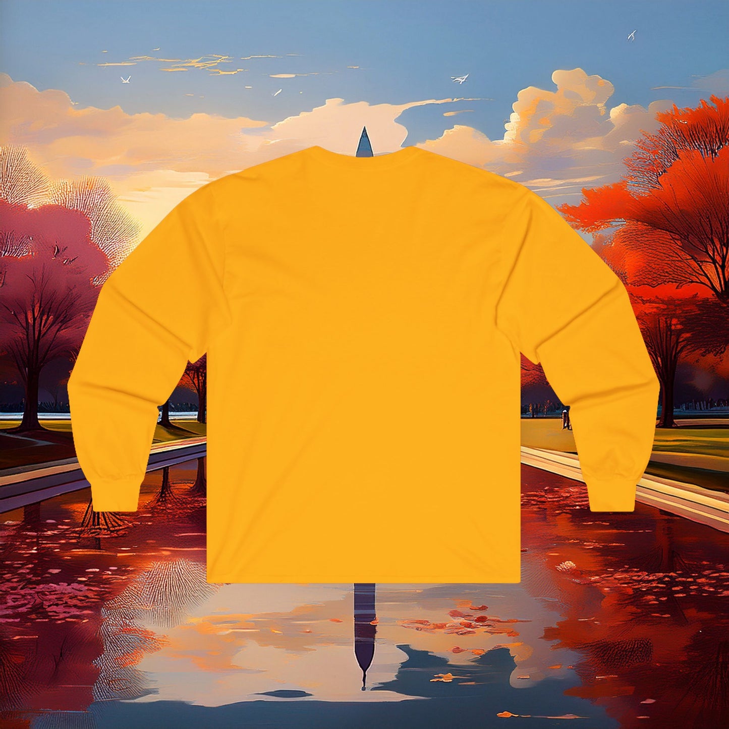 Unity We The People Long Sleeve Tee