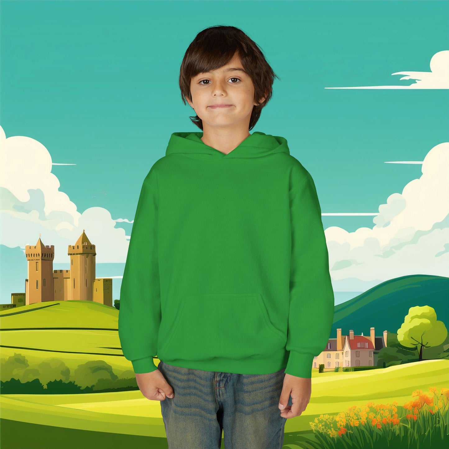 Wrexham Football Youth Hoodie