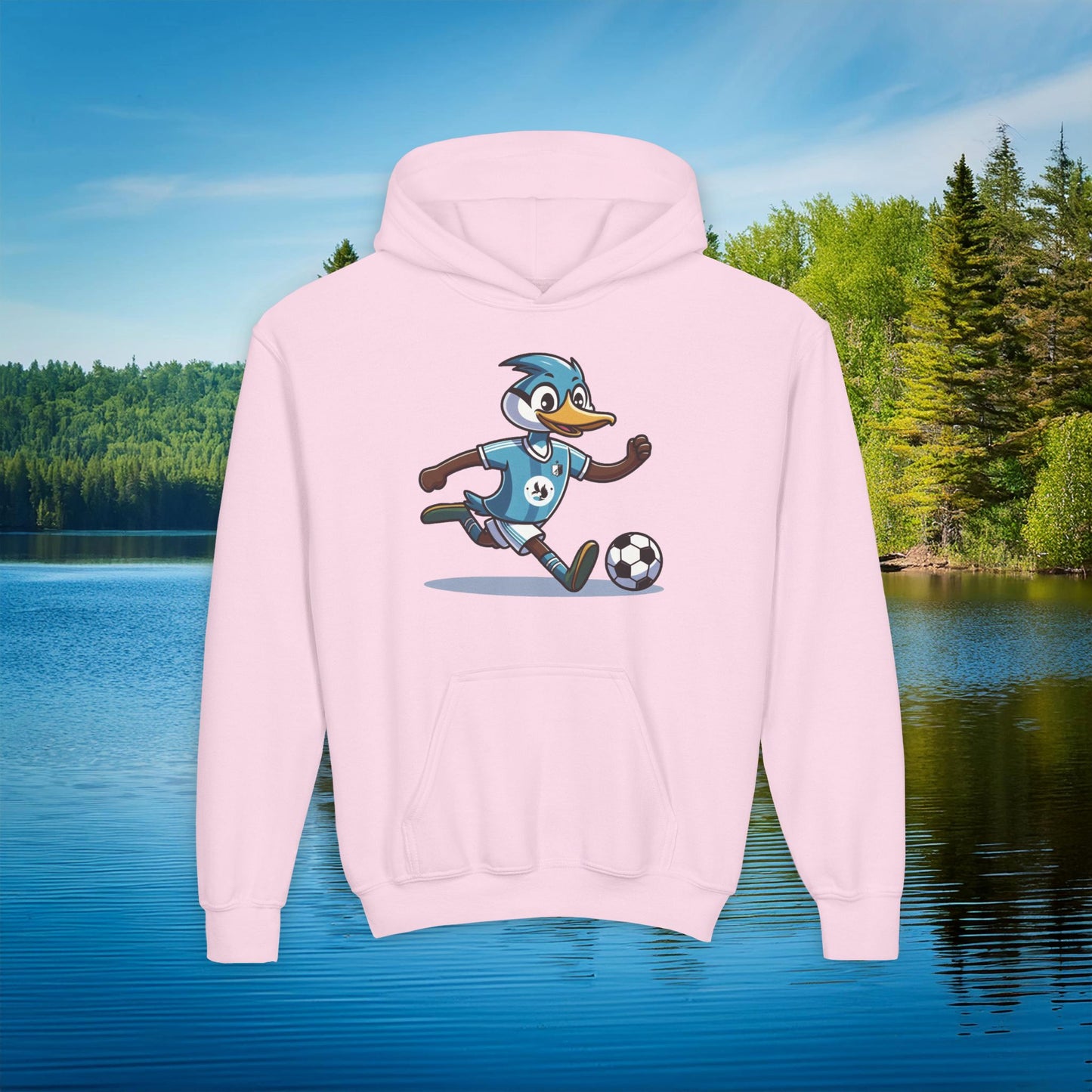 Minnesota United Loon Player Youth Hoodie