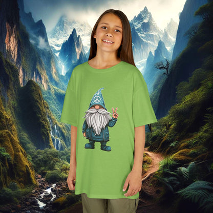 Peace Gnome Kids Tee