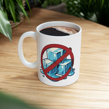 No ICE Ceramic Mug (11oz/15oz)